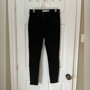 Levi’s shaping high rise super skinny jeans